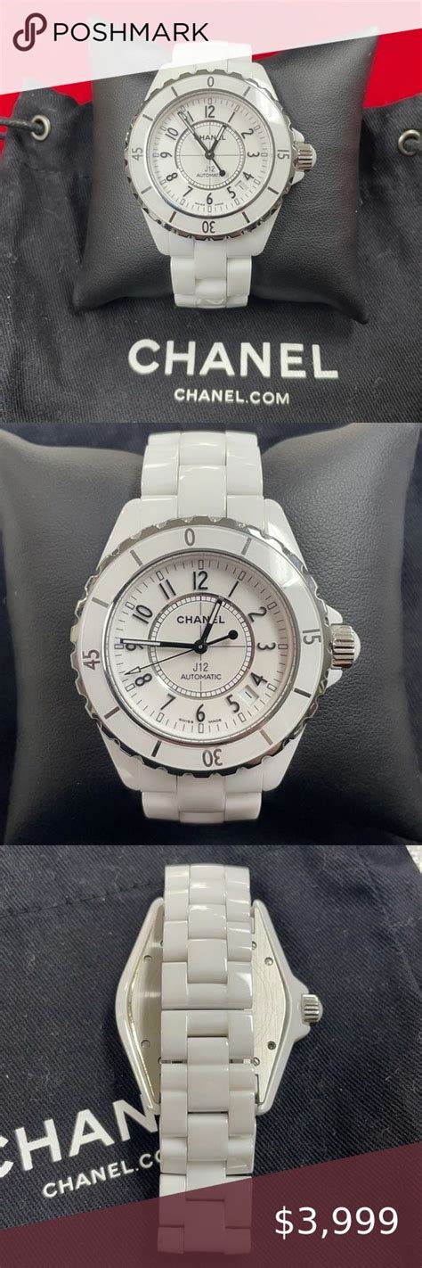 chanel watch swiss j12 automatic certifid crom|Chanel j12 automatic.